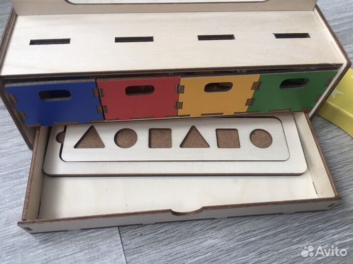 Деревянные игрушки