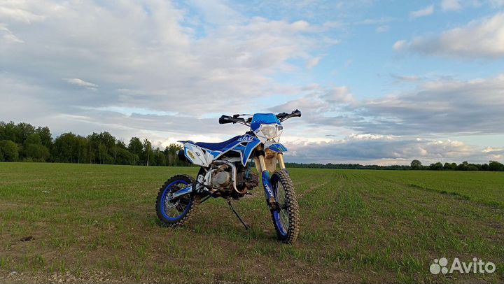 Питбайк атаки125