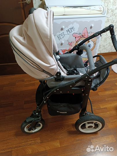 Коляска 2 в 1