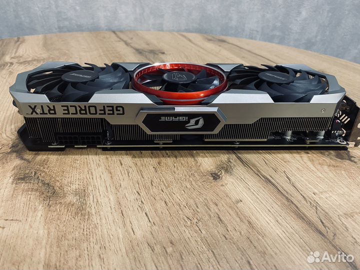 Видеокарта GeForce RTX 3060 Ti Advanced OC