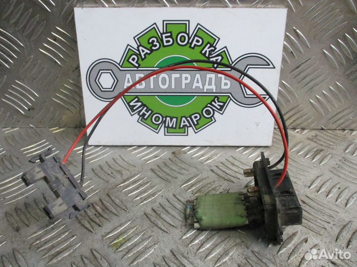 Резистор отопителя Renault Symbol 1.4 2007г