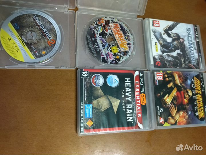 Диски на PS3 Лицензия