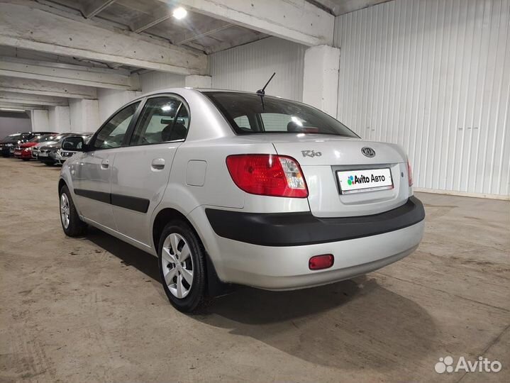 Kia Rio 1.4 МТ, 2009, 199 713 км