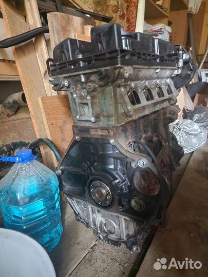 Двигатель на chevrolet aveo f16d4