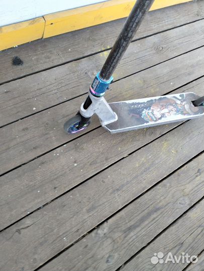 Трюковой самокат кастом