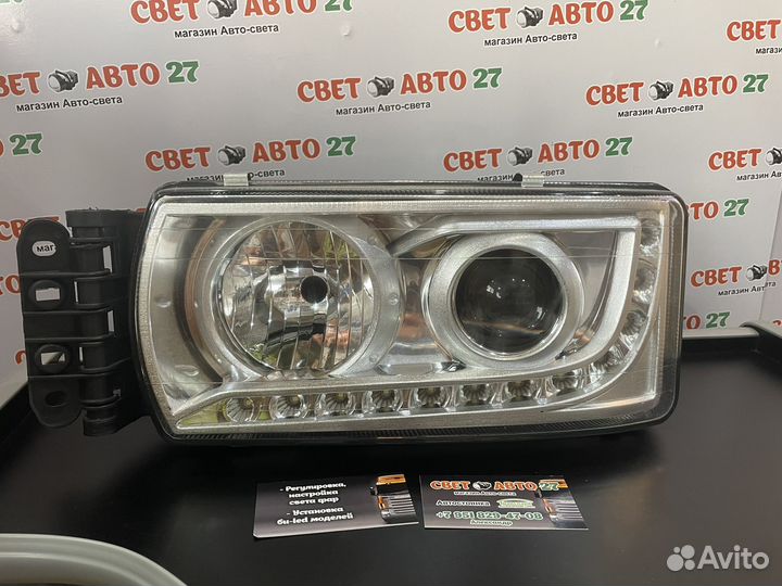 Фары ивеко билед