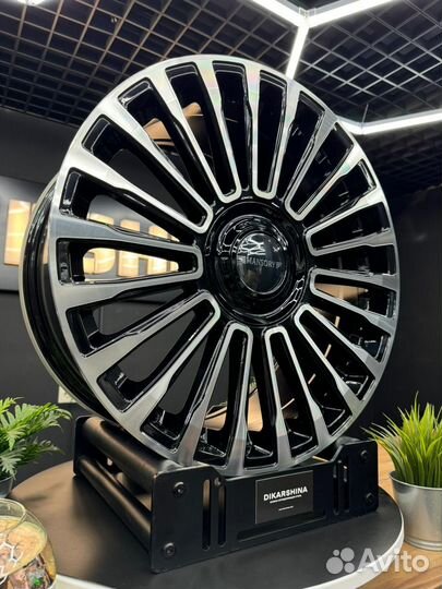 Кованые диски R22 Mansory на Tank / Танк 300