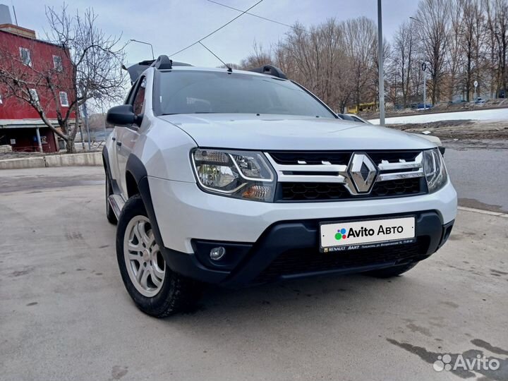 Renault Duster 2.0 МТ, 2019, 73 517 км