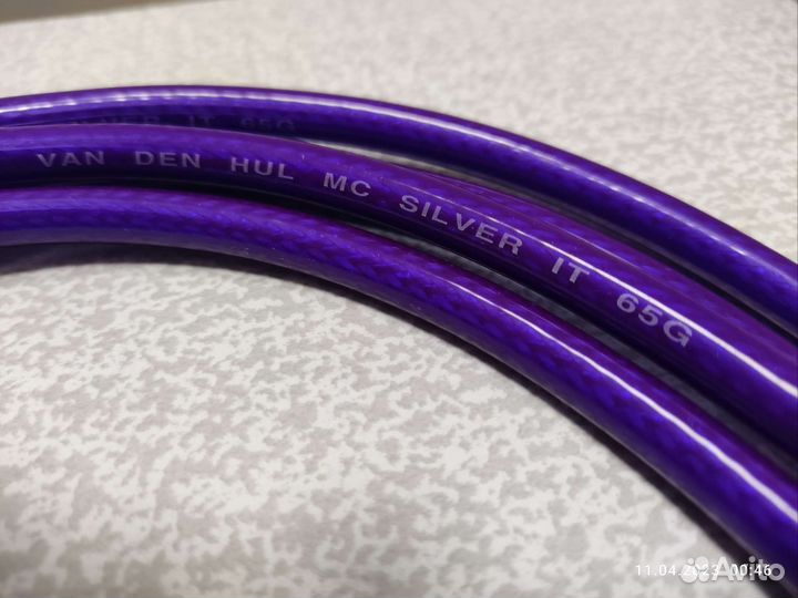 Межблочный кабель Van den hul silver IT 65 1 метр