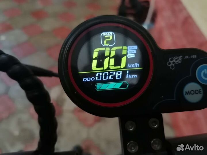 Электросамокат kugoo м2