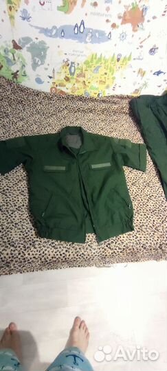 Офисная форма короткий рукав (Военная)