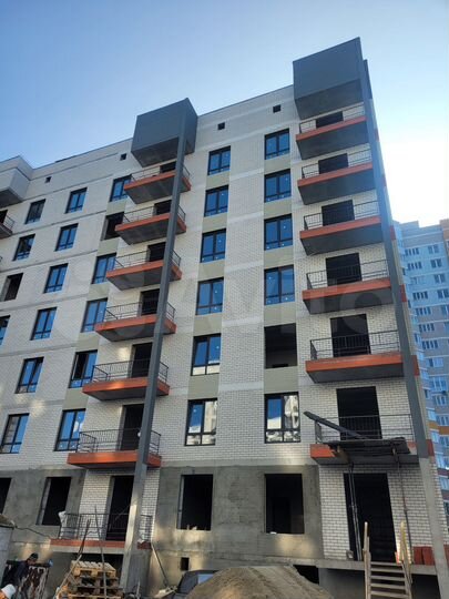 2-к. квартира, 77,8 м², 3/9 эт.