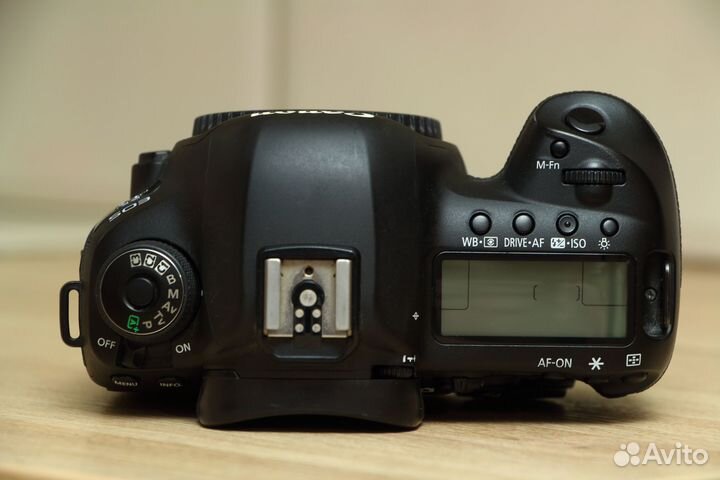 Canon eos 5D mark iv 45 тыс. кадров