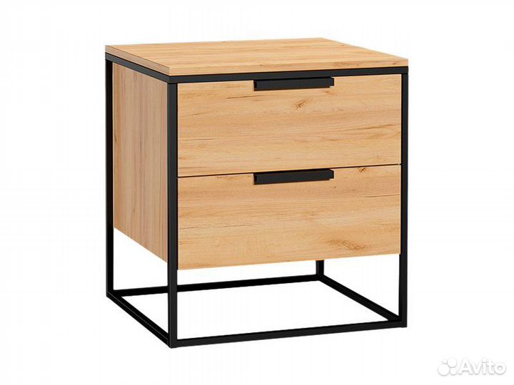 Тумба прикроватная Норд Дуб Золотой