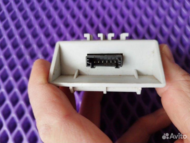 Блок управления топливным насосом Bmw X5 E53