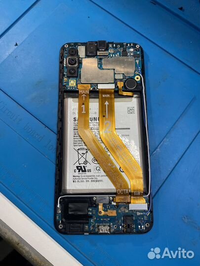 Ремонт дисплея Samsung с гарантией