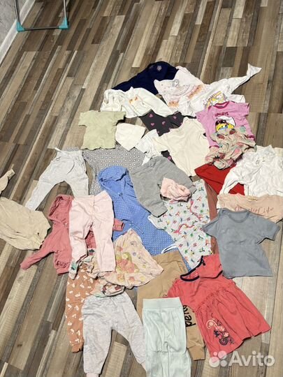 Детские вещи пакетом