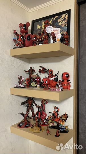 Коллекция фигурок Deadpool (UPD)