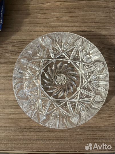 Хрустальная пепельница СССР