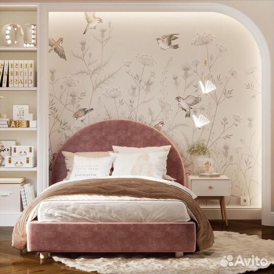 Кровать детская полуторка