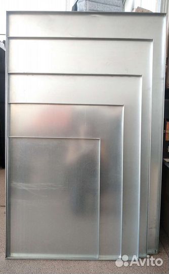 Поддон оцинкованный