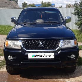 Mitsubishi Pajero Sport 3.0 AT, 2007, 200 000 км