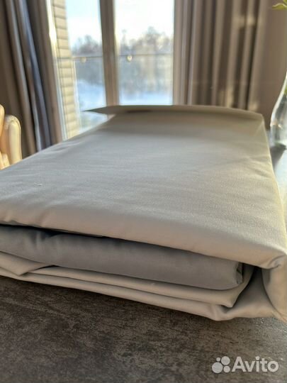 Комплект постельного белья семейный новый