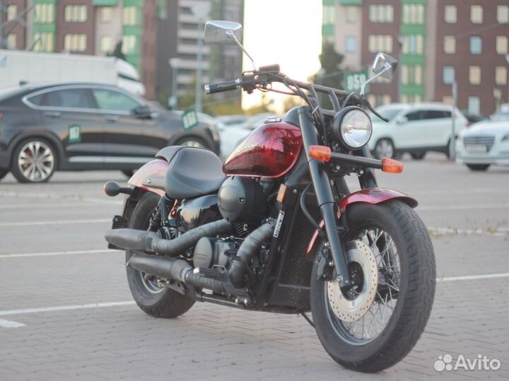 Honda VT 750C Shadow Phantom 2018