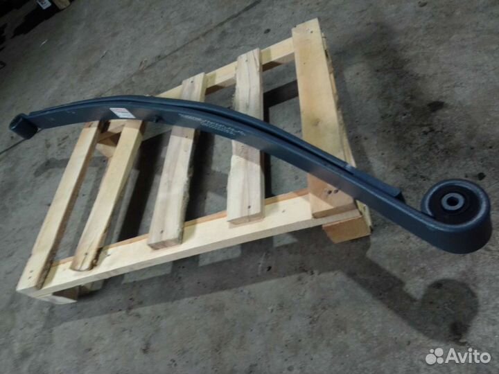 Рессора Mercedes Sprinter 2х-листовая (новая)