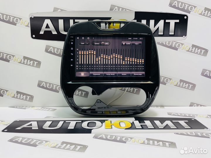 Магнитола Teyes CC3 4+64 Renault Kaptur 2016-2021