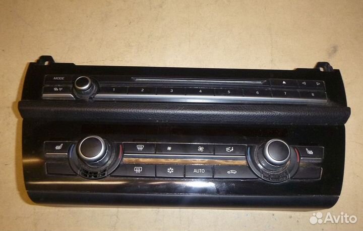 Блок управления климатической установкой BMW F10