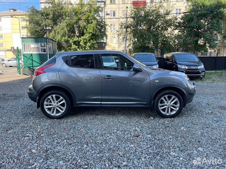 Nissan Juke 1.6 МТ, 2011, 184 000 км