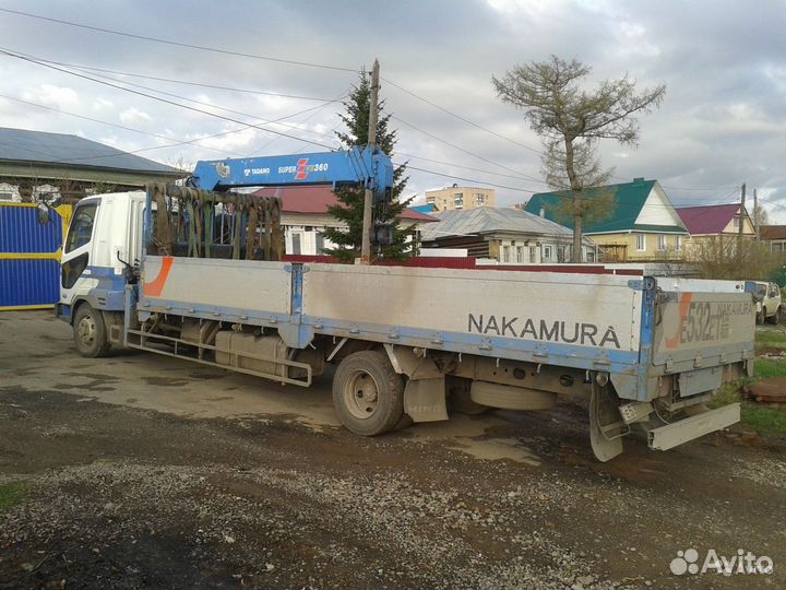 Услуги крана-манипулятора