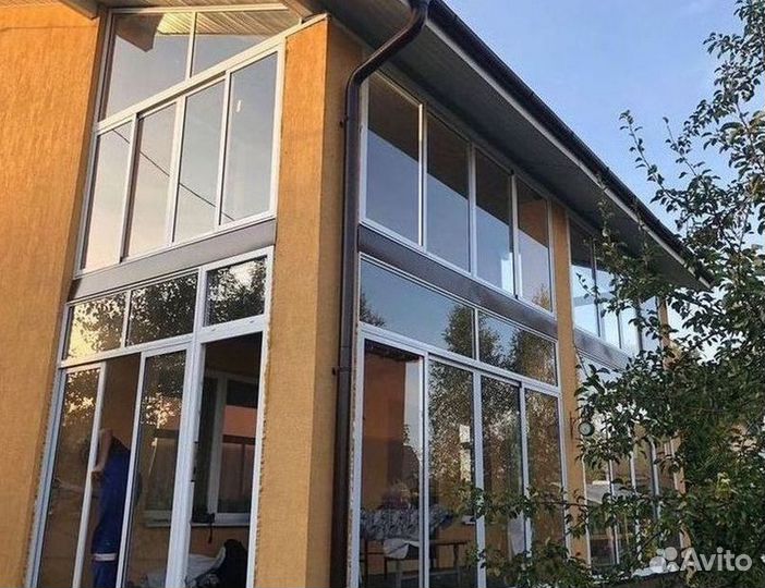 Пластиковые окна новые brusbox