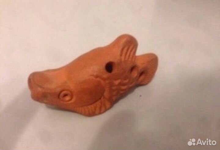 Свисток ручной работы