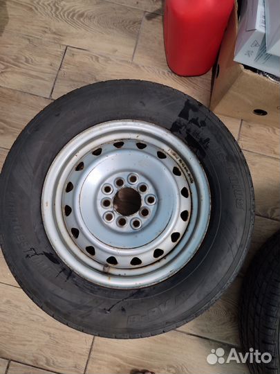 Bridgestone B-RV AQ 205/65 R14 91H