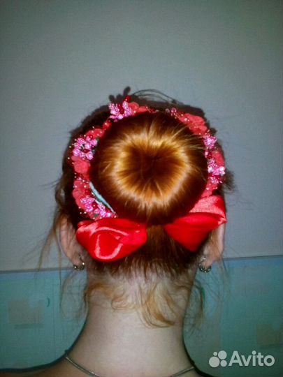 Резинка на бублик ручная работа