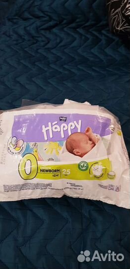 Подгузники 0