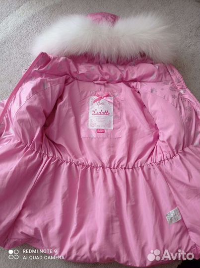 Зимний комплект детский для девочки