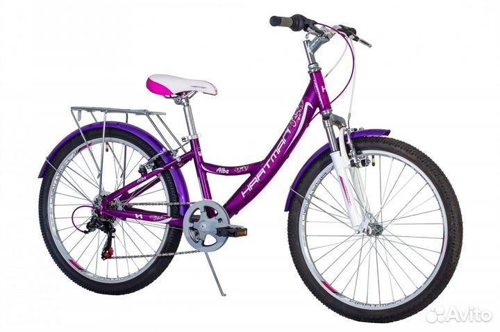 Велосипед Hartman Alba City V 24