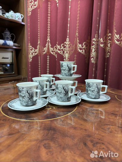 Чайная пара villeroy boch artemis