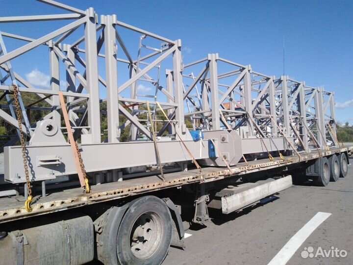 Полуприцеп шторно-бортовой Krone SD, 2007