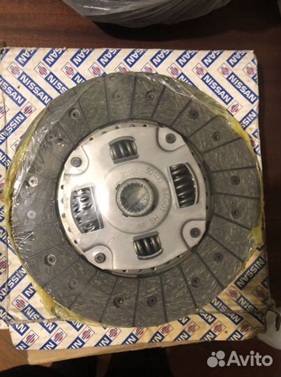 Диск сцепления nissan