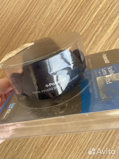 Новая бленда Polaroid 62mm