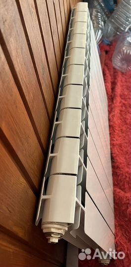 Радиатор отопления биметаллический