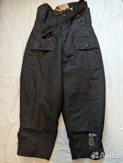 Штаны брюки зимние