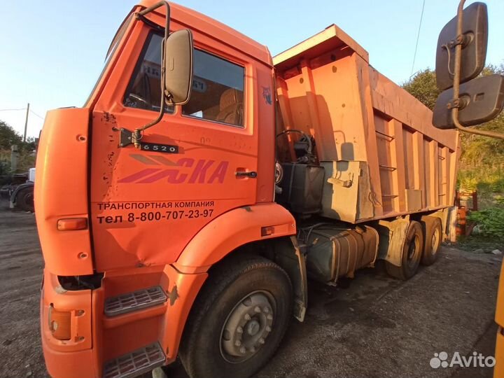 КАМАЗ 6520, 2012