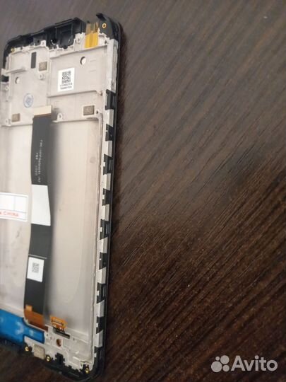 Дисплей в раме Xiaomi Redmi 9A