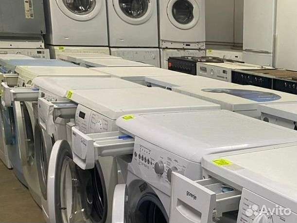 Стиральная машина с гарантией и доставкой