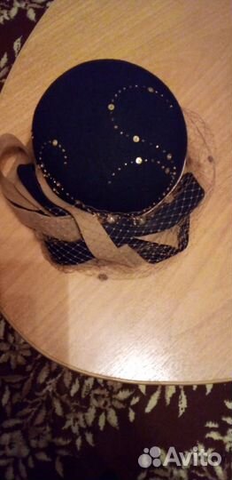 Шляпа фетровая новая